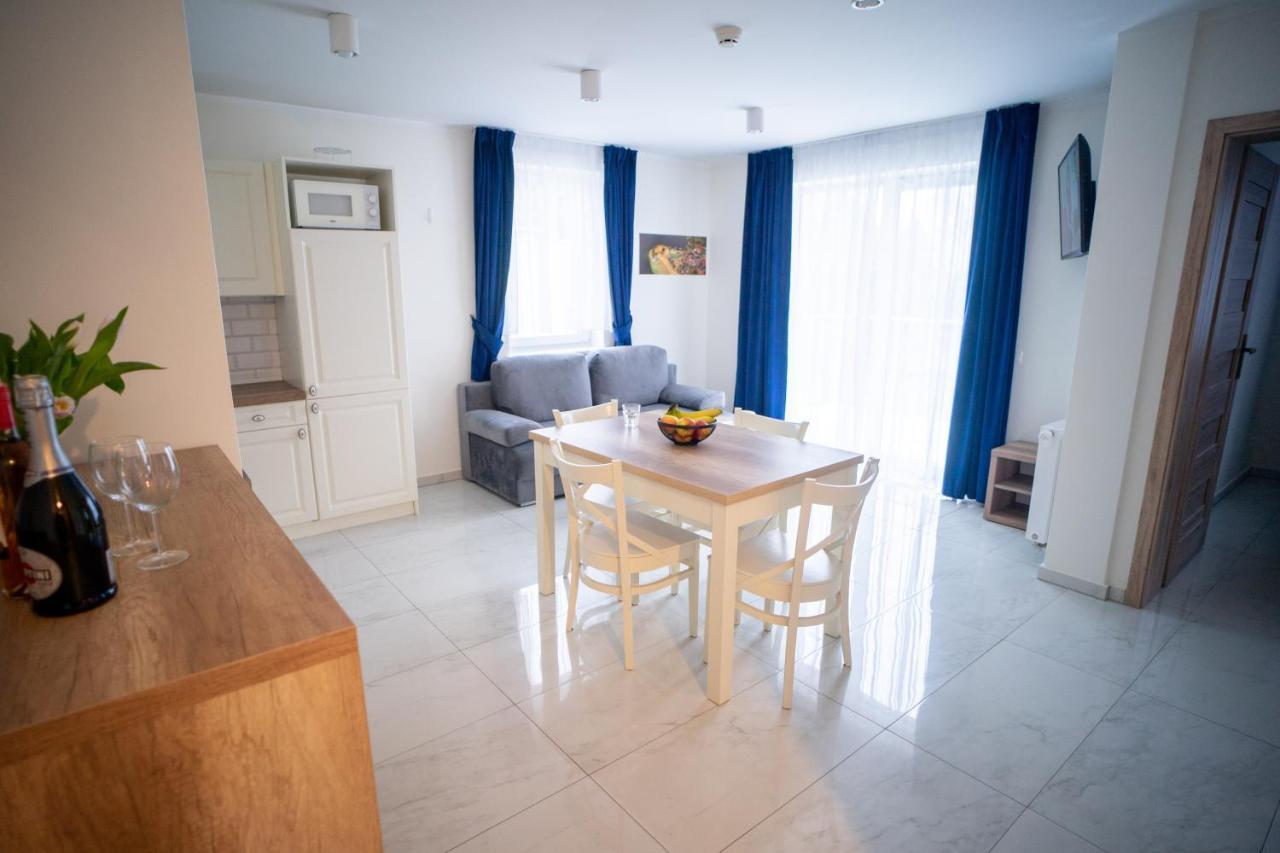 Apartamenty Na Skarpie Przybrodzin Buitenkant foto