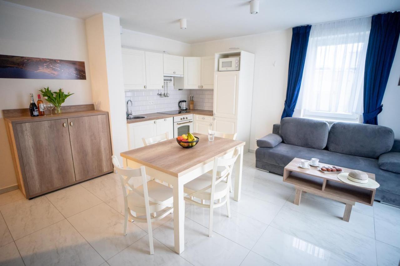 Apartamenty Na Skarpie Przybrodzin Buitenkant foto