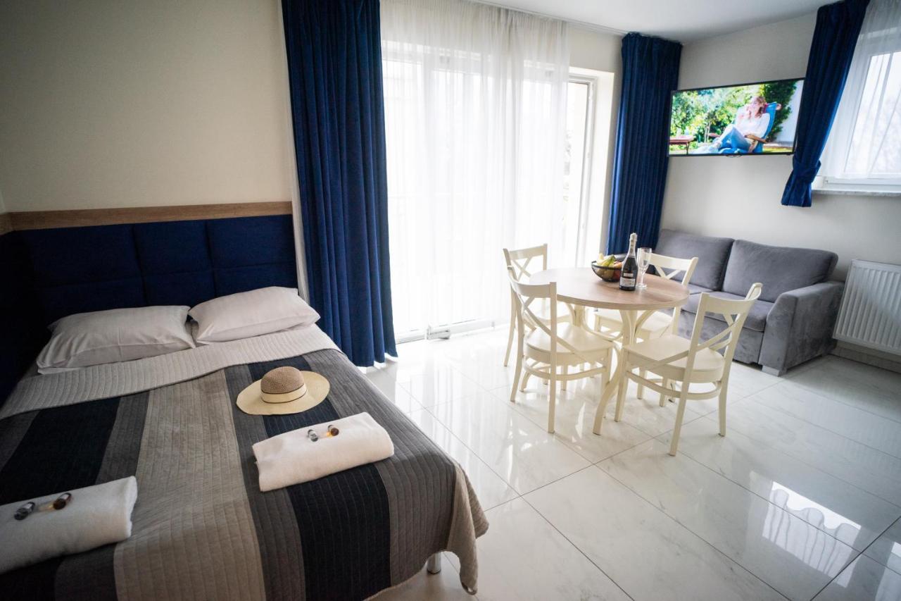 Apartamenty Na Skarpie Przybrodzin Buitenkant foto