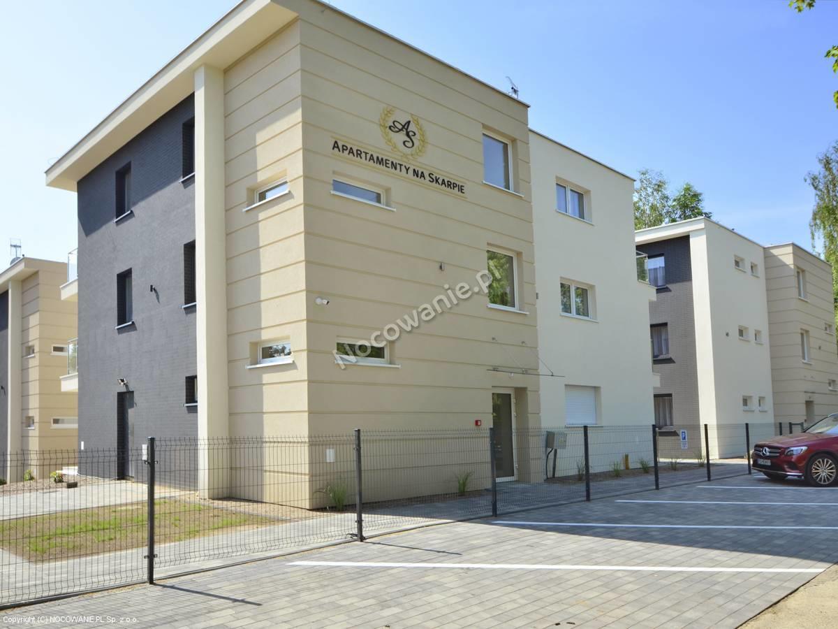 Apartamenty Na Skarpie Przybrodzin Buitenkant foto