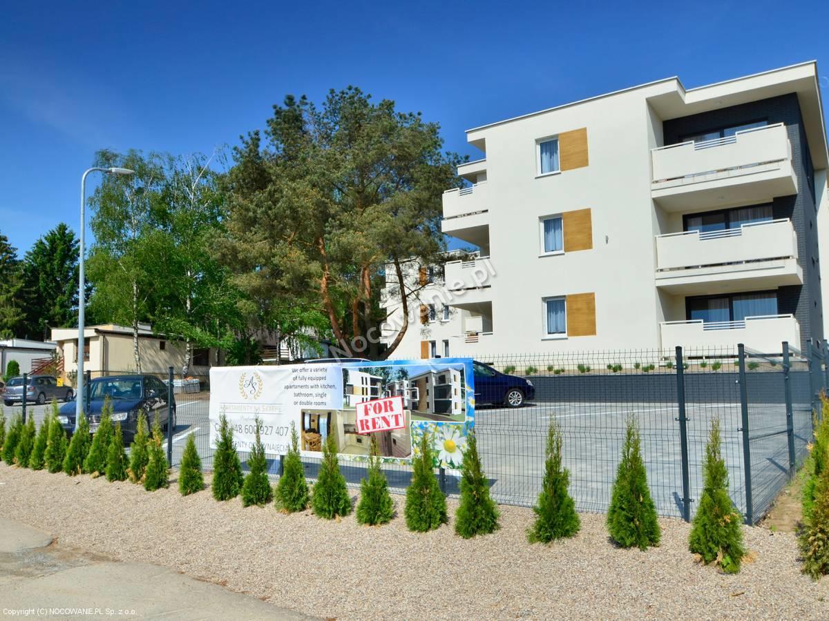 Apartamenty Na Skarpie Przybrodzin Buitenkant foto