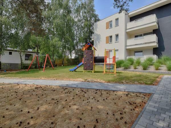 Apartamenty Na Skarpie Przybrodzin Buitenkant foto